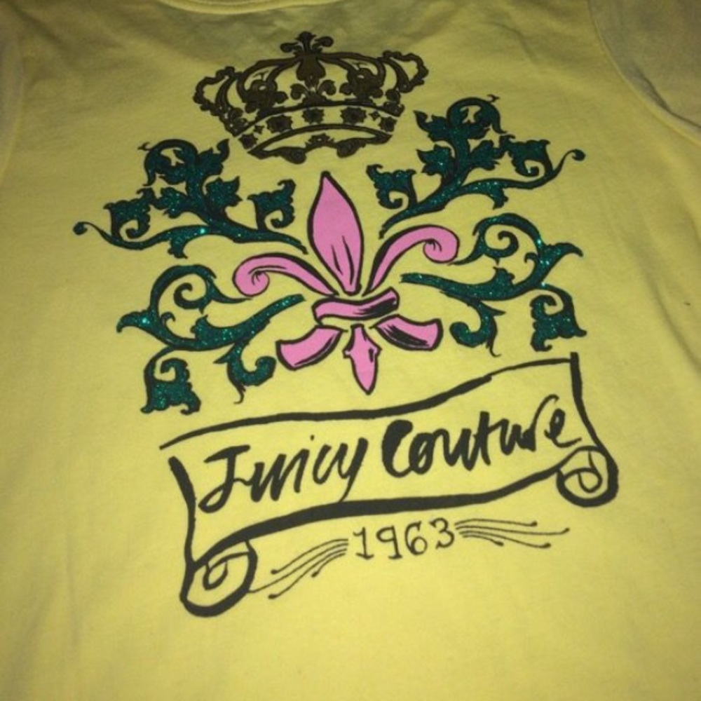 Yellow shirt